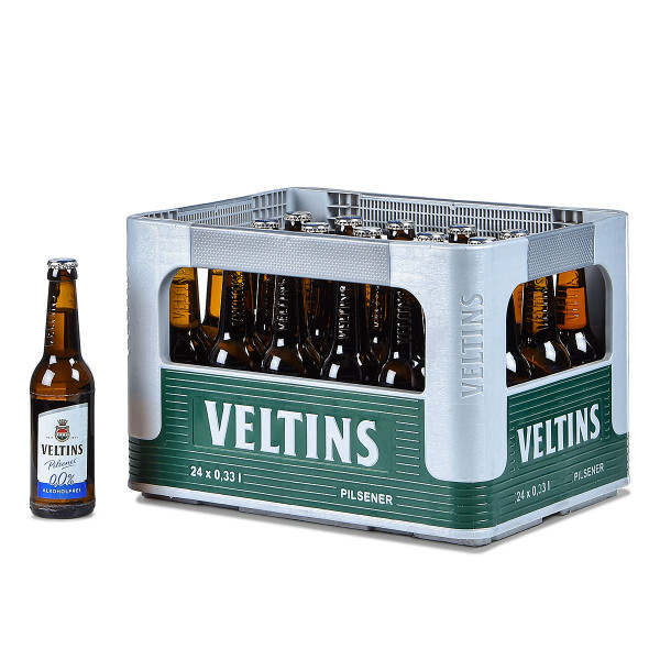 Veltins Pilsener 0,0% alkoholfrei 24 x 0,33l