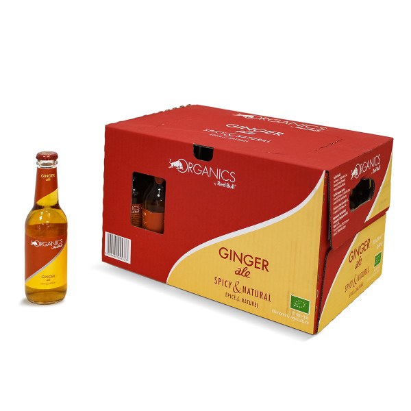 Organics by Red Bull Ginger Ale 24 x 0,25l - Schrottshammmer