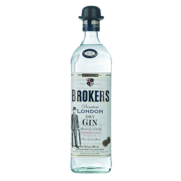Brokers Premium London Dry Gin 0,7l