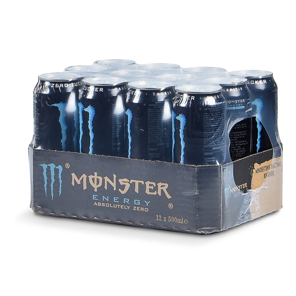 Monster Energy Absolute Zero 12 x 0,5l