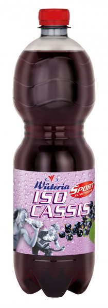 Wüteria Sport Iso Cassis 9 x 1l