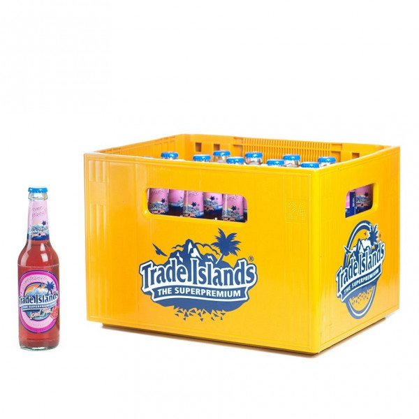 Trade Island Pomegranate 24 x 0,33l