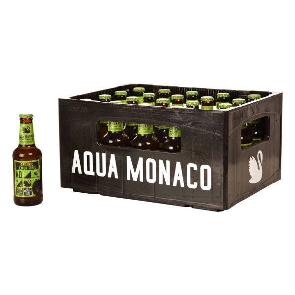 Aqua Monaco Organic Lemon Tonic 20 x 0,23l