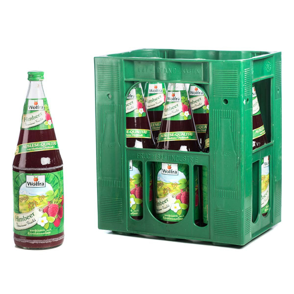 Wolfra Himbeer 6 x 1l