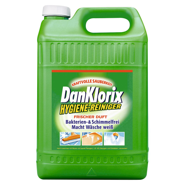 Dan Klorix Hygiene-Reiniger Extrafrisch flüssig - 5l