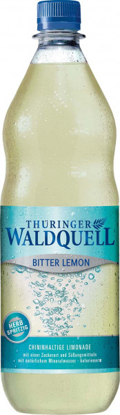Thüringer Waldquell Bitter Lemon 12 x 1l