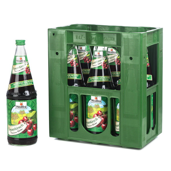 Wolfra Sauerkirsche 6 x 1l