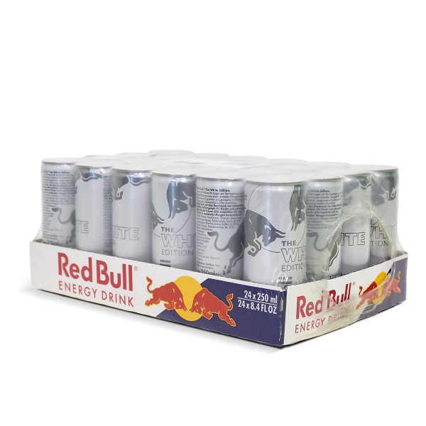 Red Bull White Edition 24 x 0,25l - Schrottshammmer