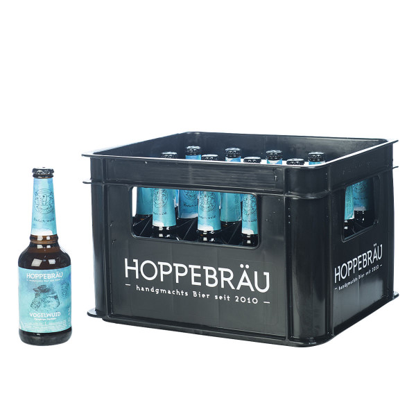 Hoppebräu Vogelwuid IPA 20 x 0,33l