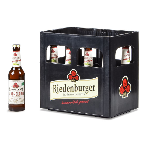Riedenburger Alkoholfrei 10 x 0,33l