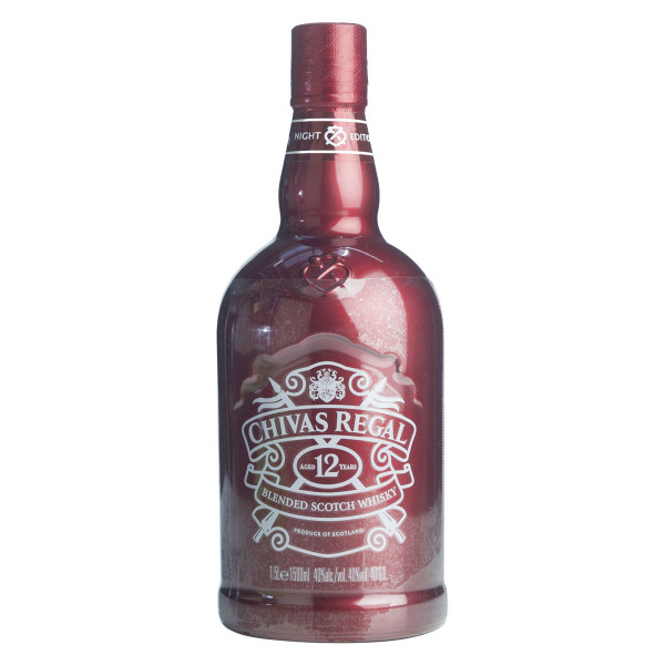 Chivas Regal 12 Jahre NIGHT BOTTLE 1,5l