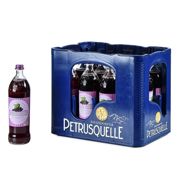 Siegsdsdorfer Petrusquelle Johannesbeere Individual 12 x 0,75l