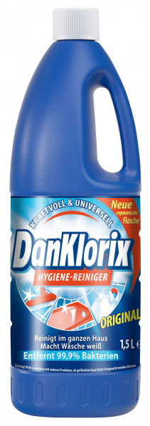Dan Klorix Hygienereiniger Original flüssig - 1,5 l Flasche