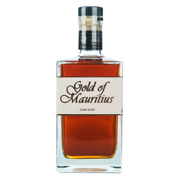 Gold of Mauritius Dark Rum 0,7l