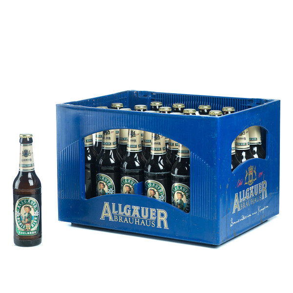 Allgäuer Büble Bier 24 x 0,33l