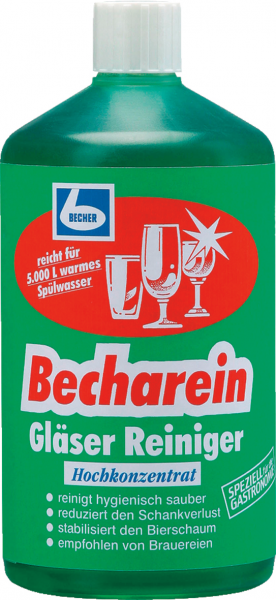 Dr. Becher Becharein Gläser Reiniger flüssig
