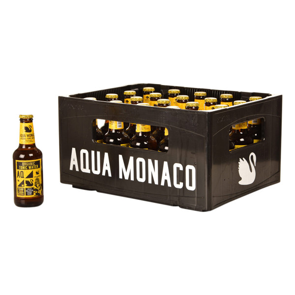 Aqua Monaco Organic Tonic Water 20 x 0,23l
