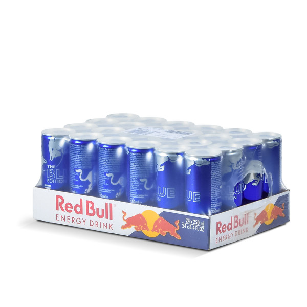 Red Bull Blue Edition 24 x 0,25l