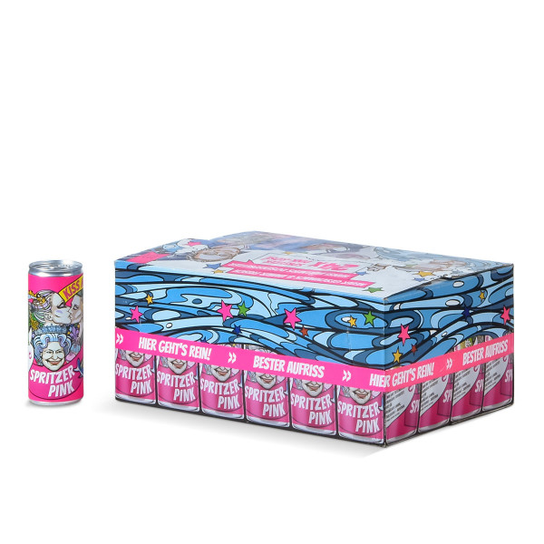 Spritzer Pink Kiss Me 24 x 0,25l