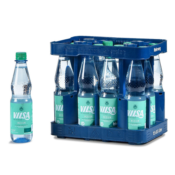 Vilsa Brunnen Medium 12 x 0,5l