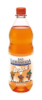 Bad Liebenwerda Apfelsine 12 x 1l PET