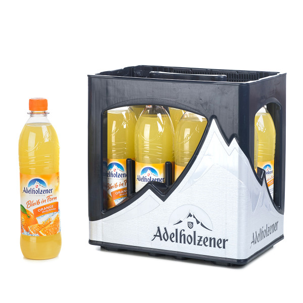 Adelholzener BIF Orange 8 x 0,75l
