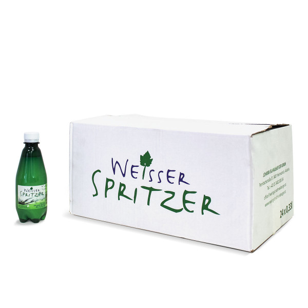 Spritzer Weiss Schneeberger 24 x 0,33l - Schrottshammmer