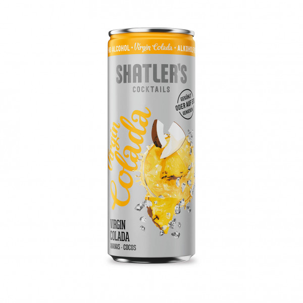 Shatler's Virgin Colada - alkoholfrei 12 x 0,2l