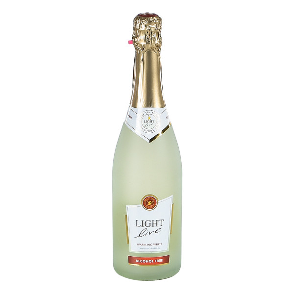 LIGHT live weiß alkoholfrei 0,75l