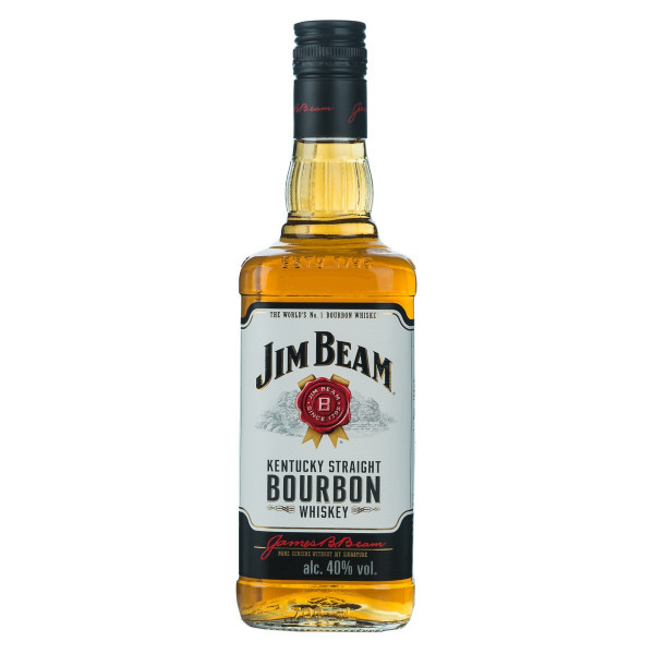 Jim Beam White Bourbon 1l