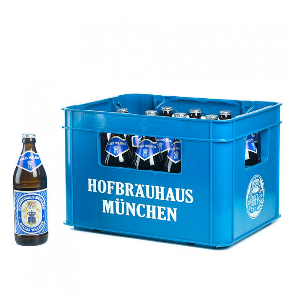 Hofbräu Hell 20 x 0,5l