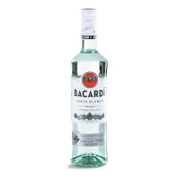 Bacardi Carta Blanca 0,7l Bacardi Carta Blanca 0,7l
