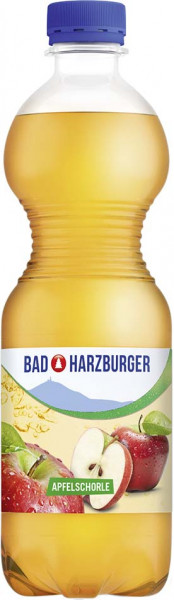Bad Harzburger Apfelschorle 20 x 0,5l