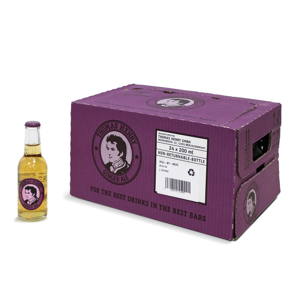 Thomas Henry Ginger Ale 24 x 0,2l - Schrottshammmer