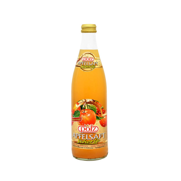 Pölz Apfelsaft Schorle trüb 20 x 0,5l