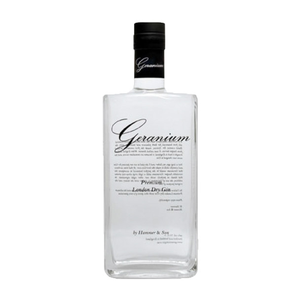 Geranium London Dry Gin 0,7l