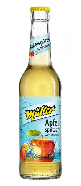 Müller Apfelspritzer 24 x 0,33l