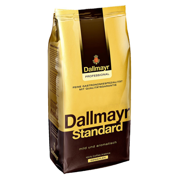 Dallmayr Standard Röstkaffee gemahlen - 1,00 kg Packung
