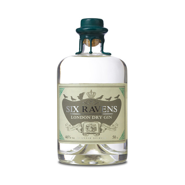 Six Ravens Gin 0,5l