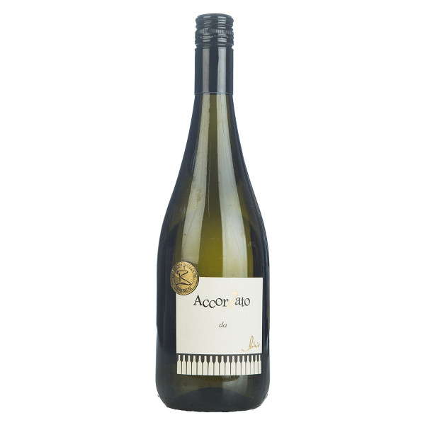 Vino Frizzante Bianco Accordato (Rustico) 0,75l