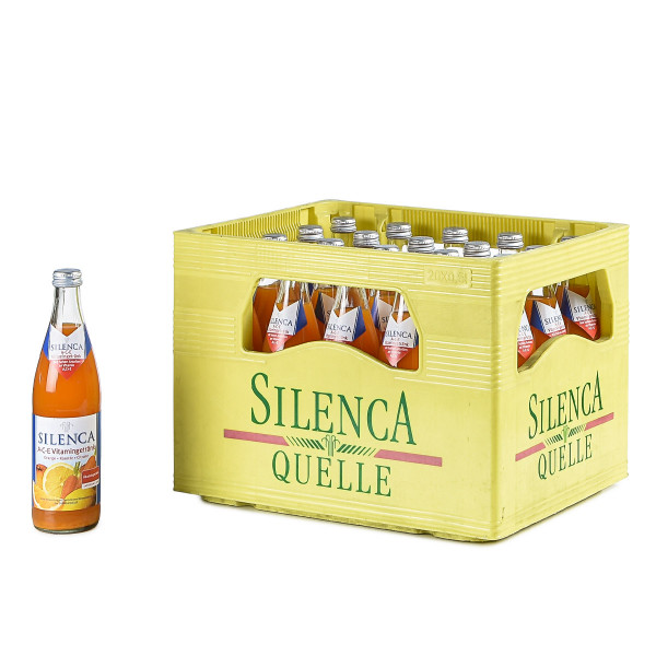 Silenca ACE Vitamintrunk 20 x 0,5l