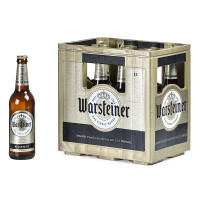 Warsteiner Pilsener 11 x 0,5l Warsteiner Pilsener 11 x 0,5l