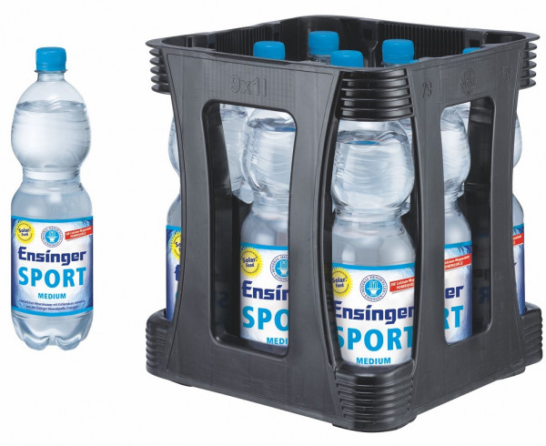 Ensinger Sport Medium PET 9 x 1l