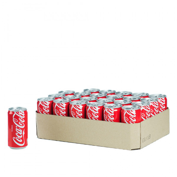 Coca-Cola Dose 24 x 0,25l