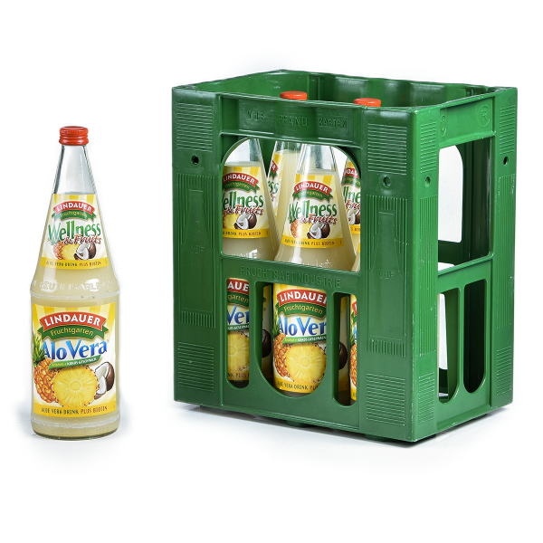 Lindauer Wellness AloVera 6 x 1,0l