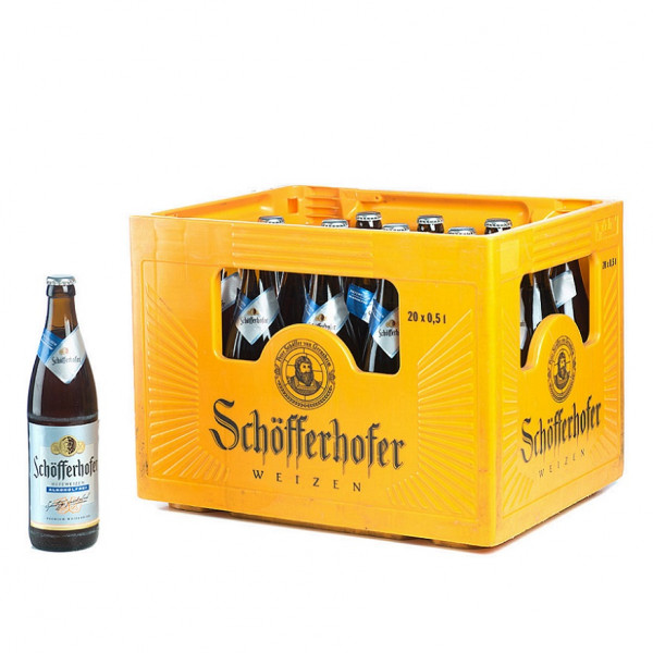 Schöfferhofer alkoholfrei 20 x 0,5l