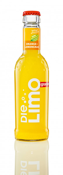 Granini Die Limo Orange-Lemongras 24 x 0,25l