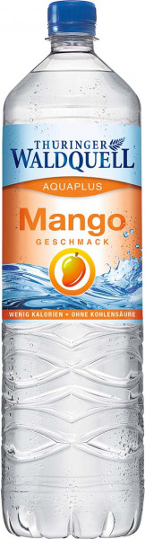 Thüringer Waldquell Aquaplus Mango 6 x 1,5l