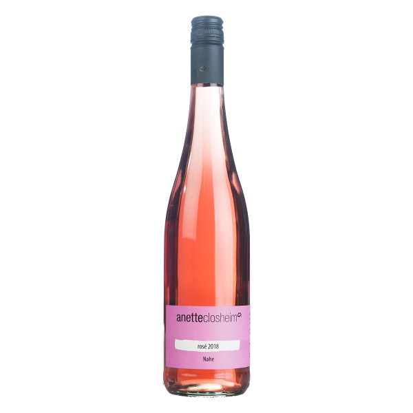 Rosé D.Q.. Anette Closheim, Nahe 0,75l