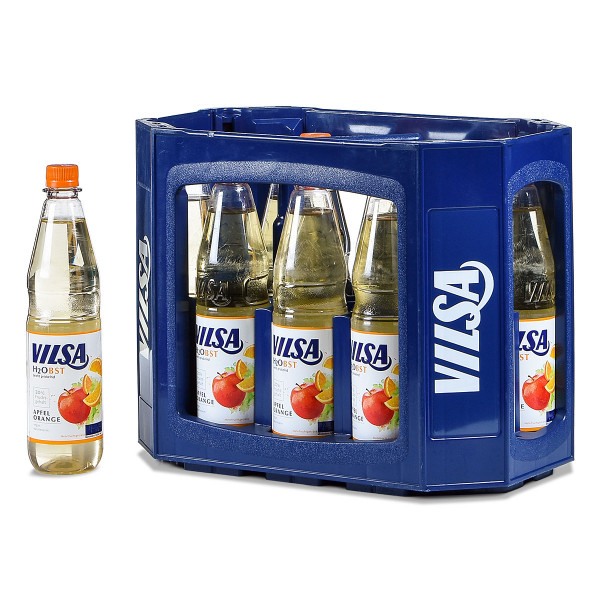 Vilsa H2Obst Apfel-Orange 12 x 0,75l